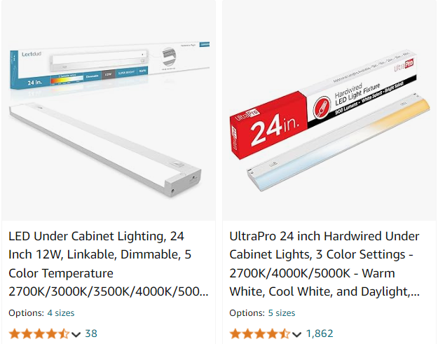 Under-Cabinet LED Lighting: Illuminate Your Kitchen with Style