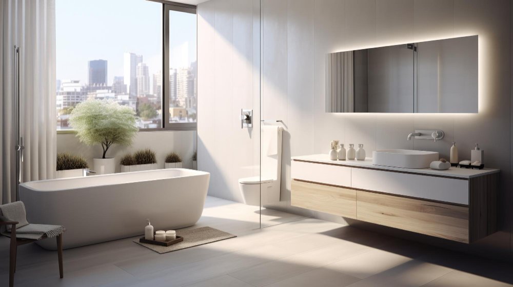 How One Sacramento Bathroom Went from Dated to Dreamy