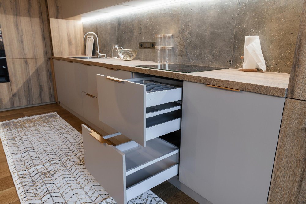 Custom Cabinet Refinishing Services in Rocklin