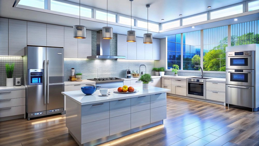 Updated Kitchens with Smart Appliances