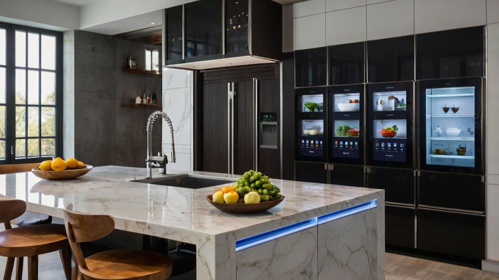 Updated Kitchens with Smart Appliances