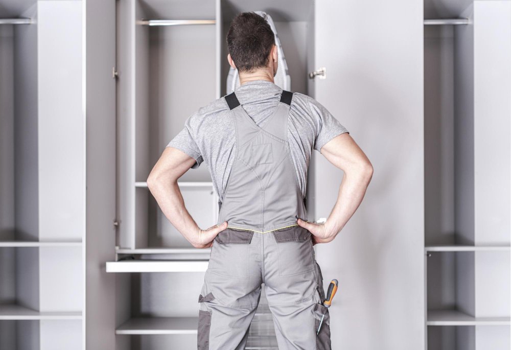 Custom Closet Installation Contractor in Worley ID