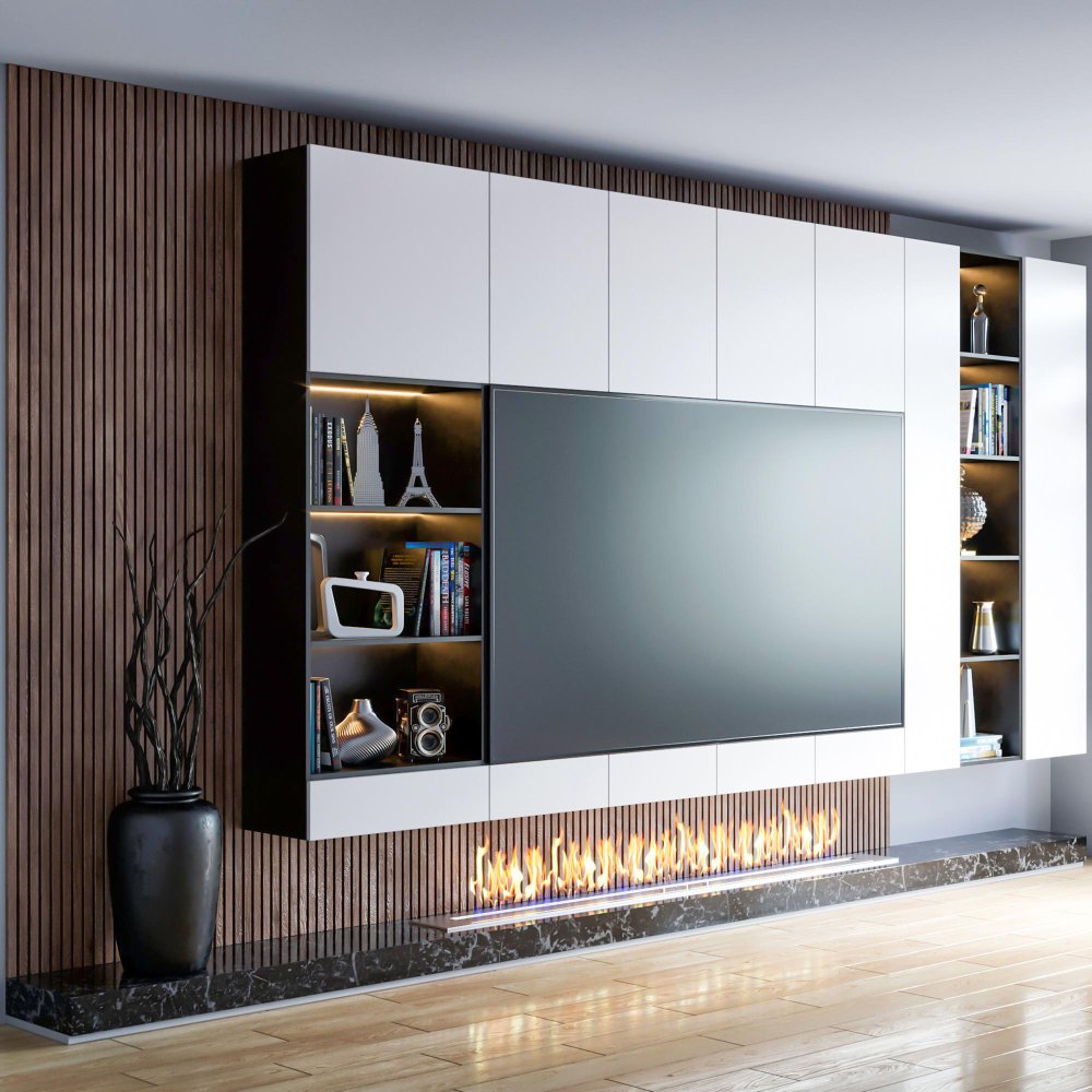 Built-In Entertainment Cabinetry