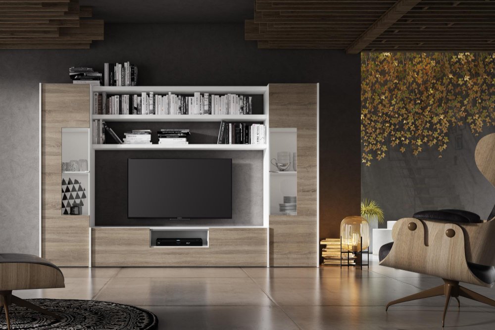 Built-In Entertainment Cabinetry