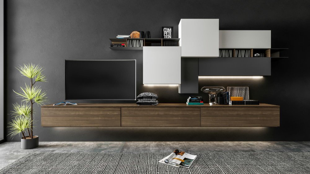 Built-In Entertainment Cabinetry