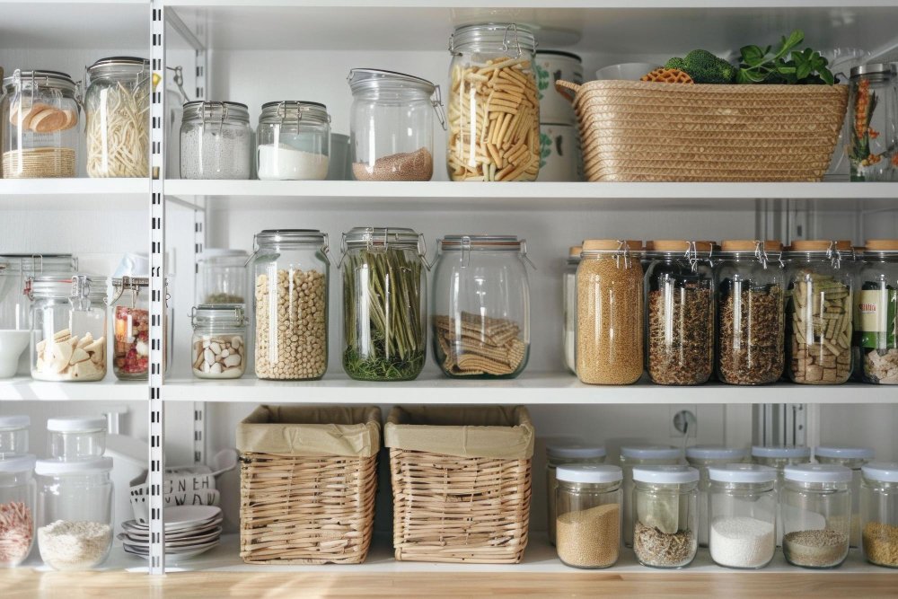 custom kitchen pantry