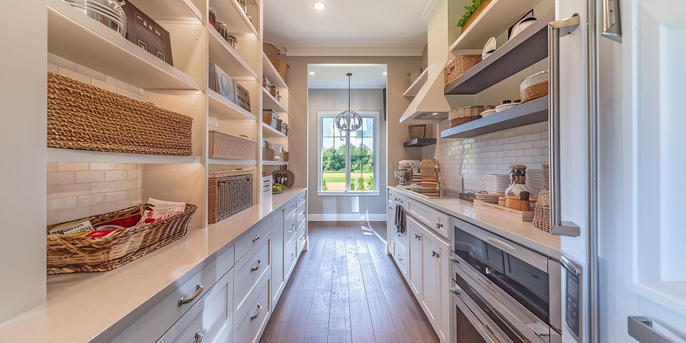 custom kitchen pantry
