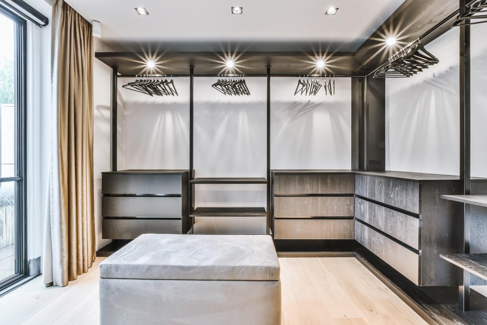 Walk-In Wardrobe Systems