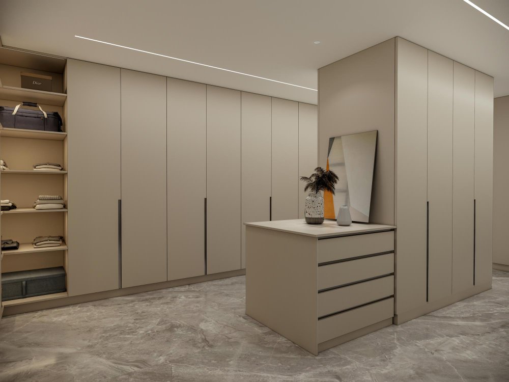 Walk-In Wardrobe Systems