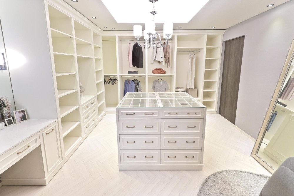 Walk-In Wardrobe Systems